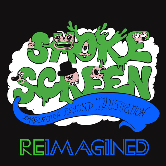 smoke-screen REimagined Cover